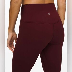 Lululemon Align 25” - Garnet